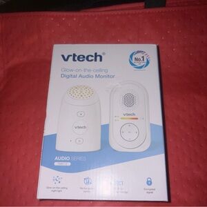 VTech White Digital Audio Monitor